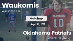 Matchup: Waukomis  vs. Oklahoma Patriots 2017