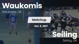 Matchup: Waukomis  vs. Seiling  2017