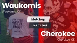Matchup: Waukomis  vs. Cherokee  2017