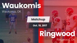 Matchup: Waukomis  vs. Ringwood  2017