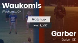 Matchup: Waukomis  vs. Garber  2017