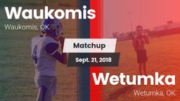 Matchup: Waukomis  vs. Wetumka  2018