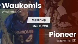Matchup: Waukomis  vs. Pioneer  2018