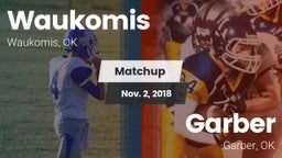 Matchup: Waukomis  vs. Garber  2018