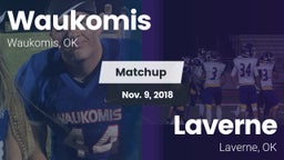 Matchup: Waukomis  vs. Laverne  2018