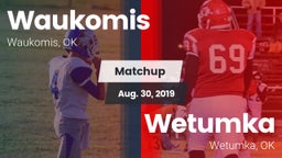 Matchup: Waukomis  vs. Wetumka  2019
