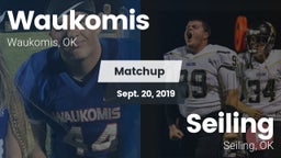 Matchup: Waukomis  vs. Seiling  2019