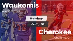 Matchup: Waukomis  vs. Cherokee  2019