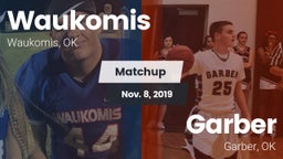 Matchup: Waukomis  vs. Garber  2019