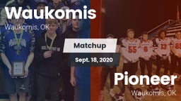Matchup: Waukomis  vs. Pioneer  2020
