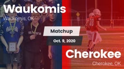 Matchup: Waukomis  vs. Cherokee  2020