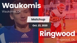 Matchup: Waukomis  vs. Ringwood  2020