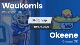 Matchup: Waukomis  vs. Okeene  2020