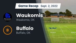 Recap: Waukomis  vs. Buffalo  2022