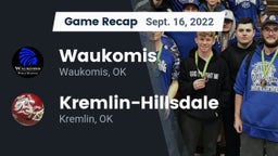 Recap: Waukomis  vs. Kremlin-Hillsdale  2022