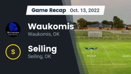 Recap: Waukomis  vs. Seiling  2022