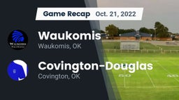 Recap: Waukomis  vs. Covington-Douglas  2022