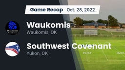 Recap: Waukomis  vs. Southwest Covenant  2022