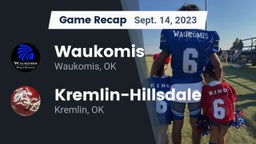 Recap: Waukomis  vs. Kremlin-Hillsdale  2023