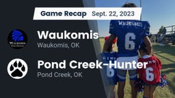 Recap: Waukomis  vs. Pond Creek-Hunter  2023