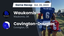 Recap: Waukomis  vs. Covington-Douglas  2023