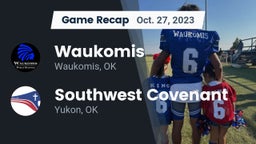 Recap: Waukomis  vs. Southwest Covenant  2023