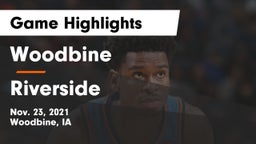 Woodbine  vs Riverside  Game Highlights - Nov. 23, 2021