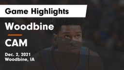 Woodbine  vs CAM  Game Highlights - Dec. 2, 2021