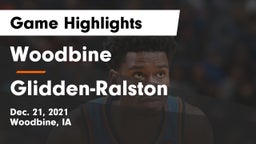 Woodbine  vs Glidden-Ralston  Game Highlights - Dec. 21, 2021