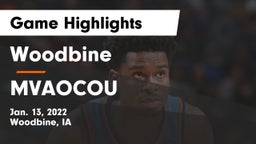 Woodbine  vs MVAOCOU  Game Highlights - Jan. 13, 2022