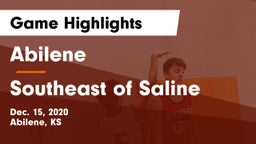Abilene  vs Southeast of Saline  Game Highlights - Dec. 15, 2020