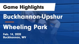 Buckhannon-Upshur  vs Wheeling Park  Game Highlights - Feb. 14, 2020