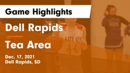 Dell Rapids  vs Tea Area  Game Highlights - Dec. 17, 2021
