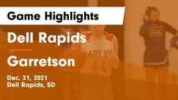 Dell Rapids  vs Garretson  Game Highlights - Dec. 21, 2021