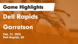 Dell Rapids  vs Garretson  Game Highlights - Feb. 21, 2023