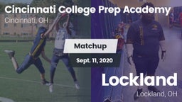 Matchup: Cincinnati College vs. Lockland  2020