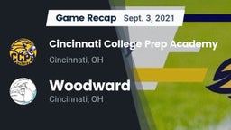 Recap: Cincinnati College Prep Academy  vs. Woodward  2021