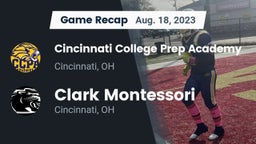Recap: Cincinnati College Prep Academy  vs. Clark Montessori  2023