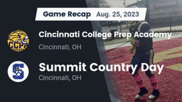 Recap: Cincinnati College Prep Academy  vs. Summit Country Day 2023