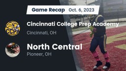 Recap: Cincinnati College Prep Academy  vs. North Central  2023