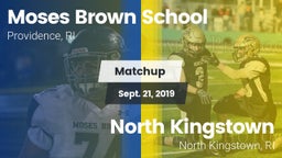 Matchup: Moses Brown School vs. North Kingstown  2019