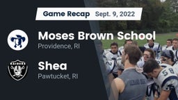 Recap: Moses Brown School vs. Shea  2022