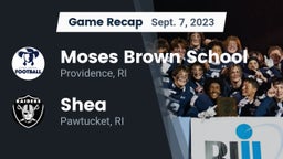 Recap: Moses Brown School vs. Shea  2023