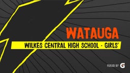 Wilkes Central girls basketball highlights Watauga
