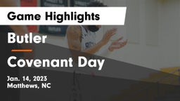 Butler  vs Covenant Day Game Highlights - Jan. 14, 2023