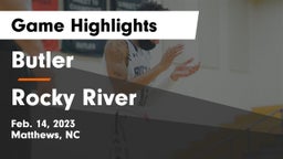 Butler  vs Rocky River  Game Highlights - Feb. 14, 2023