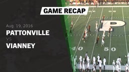 Recap: Pattonville  vs. Vianney  2016