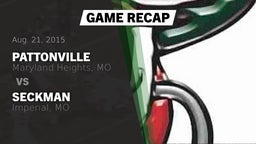 Recap: Pattonville  vs. Seckman  2015