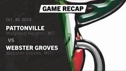 Recap: Pattonville  vs. Webster Groves  2015