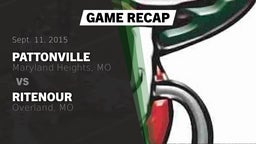 Recap: Pattonville  vs. Ritenour  2015